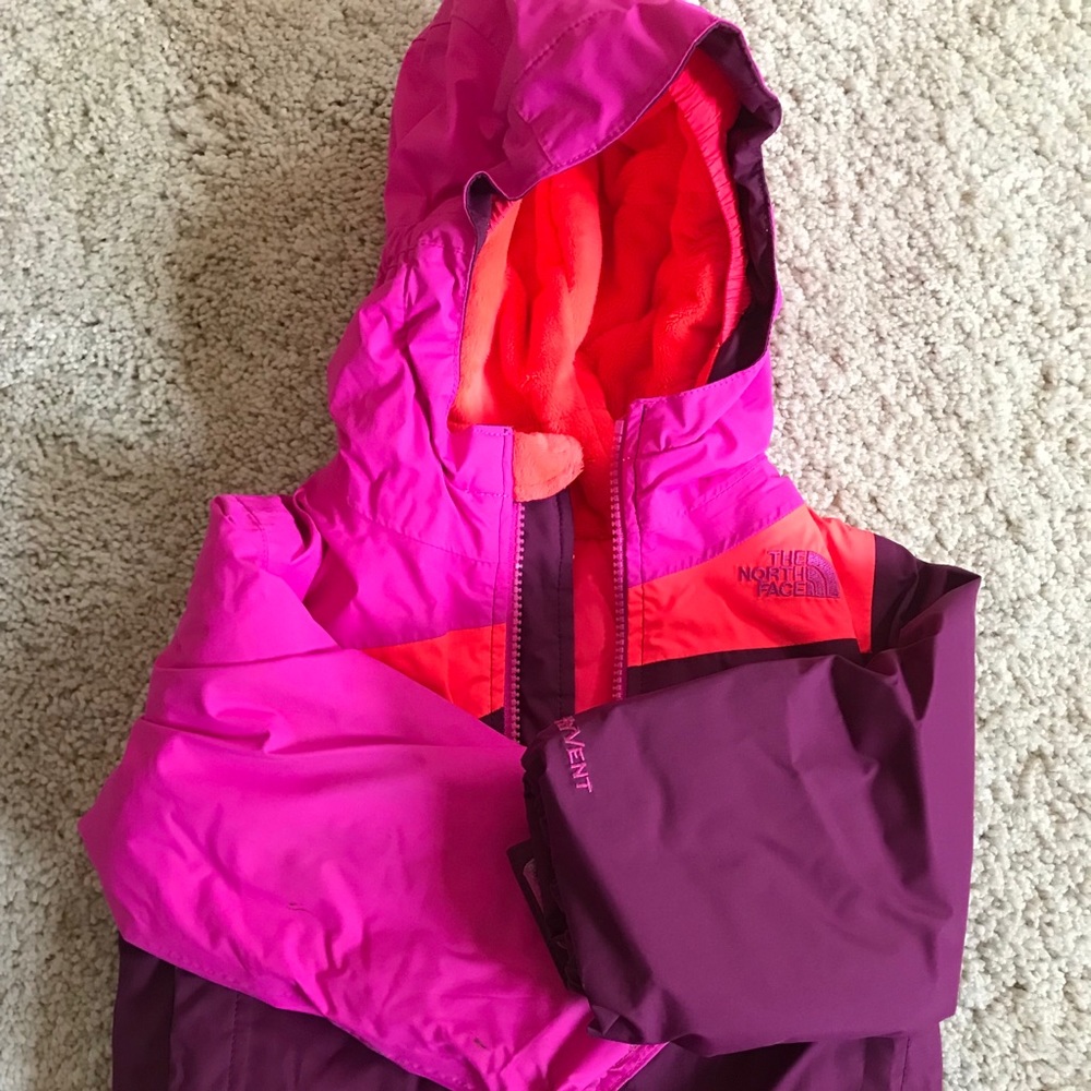 Girls North Face Coat 2T